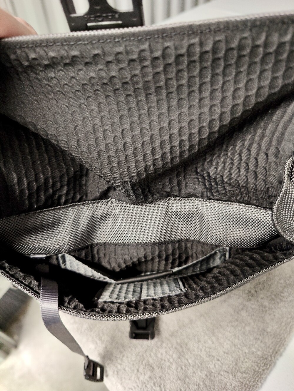 TUMI Alpha Bravo Junior Crossbody (Charcoal) - Picture 5 of 9